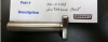 Hobart Buffalo Chopper 8186-84186 00-117168 Interlock Bolt